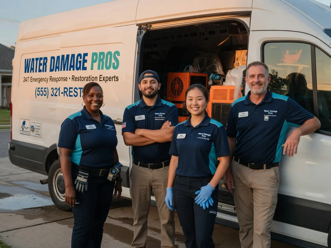 Water Damage Restoration company in Maud, OK