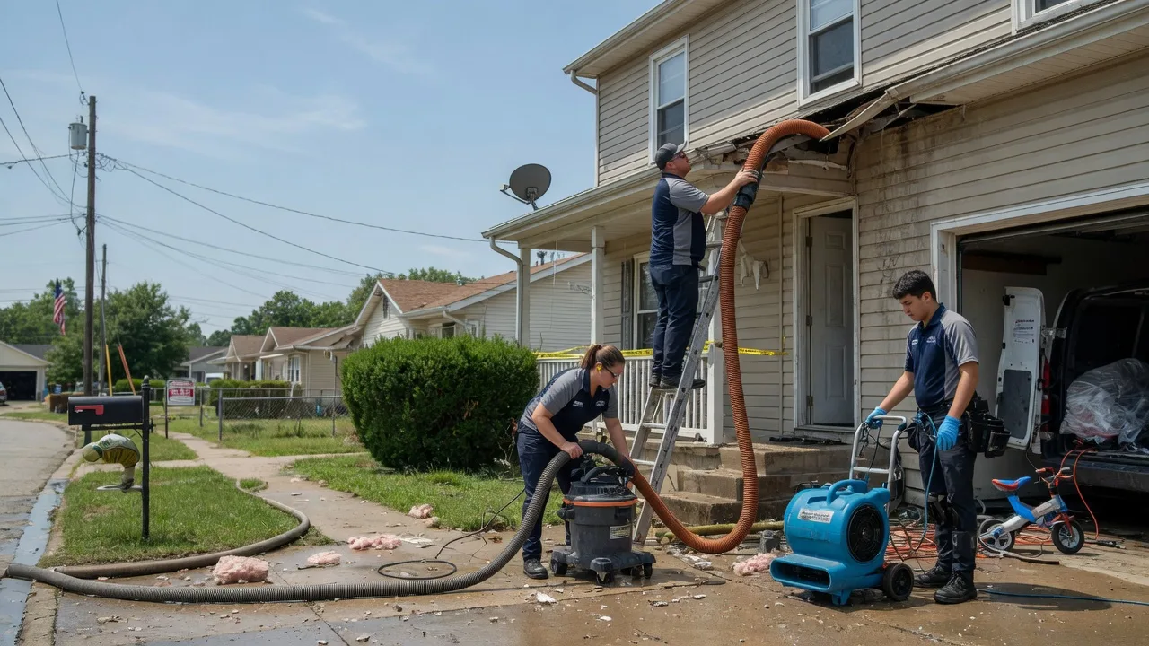 Water Damage Restoration in Maud, OK near me